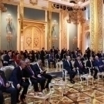 Путин етакчиларни қандай овқатлар билан меҳмон қилди?