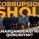 Corruption show or justice served? Analyzing the Samarkand arrests