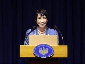 Такаити Япония Бош вазири лавозимига қайта сайланди