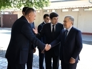 Shavkat Mirziyoyev Qoraqalpog‘istonga bordi