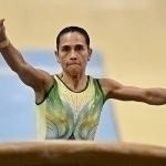 50 yoshli Chusovitina Jahon kubogi finaliga chiqdi (video)