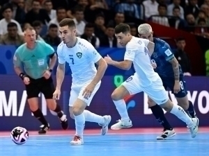 Futsal: Uzbekistan suffers heavy defeat against Paraguay