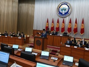 The Kyrgyz Parliament ratified the document on the border issue with Uzbekistan