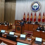 The Kyrgyz Parliament ratified the document on the border issue with Uzbekistan