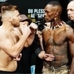 Israel Adesanya yana mag‘lub bo‘ldi