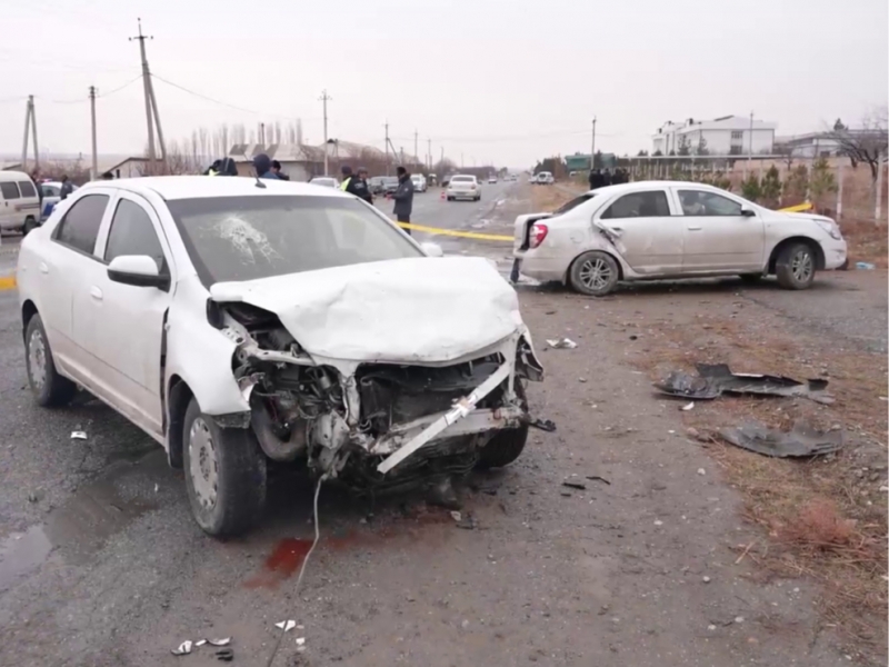 Farg‘onada Cobalt’lar to‘qnashuvi oqibatida 1 kishi halok bo‘ldi (video)