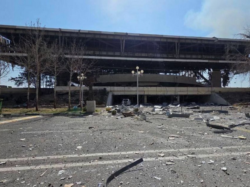 Mashhur “Ozodi” stadioni AQSH va Isroil hujumlariga uchradi