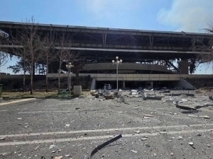 Mashhur “Ozodi” stadioni AQSH va Isroil hujumlariga uchradi