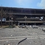 Mashhur “Ozodi” stadioni AQSH va Isroil hujumlariga uchradi