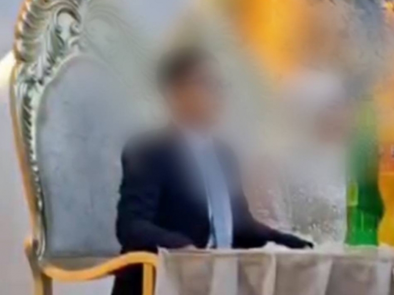 15-year-old boy gets married in Samarkand? (video)