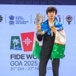 Sindorov O‘zbekistonda yilning eng yaxshi shaxmatchisi deb topildi