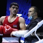 Boks. Saidjamshid Ja’farovning jangi muddatidan avval yakunlandi