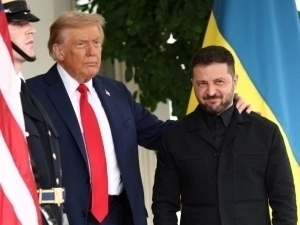 Tramp Zelenskiyning “qulog‘ini cho‘zib qo‘ydi“