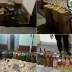 Those involved in the manual sale of gasoline were apprehended in three different regions