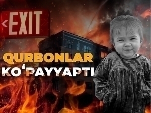 Фожиадан сабоқ: ёнғин пайтида нималар қилиш керак?