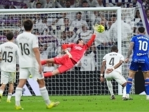 “Real Madrid” ketma-ket ikkinchi bor mag‘lub bo‘ldi