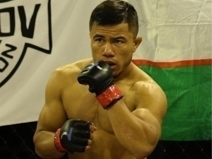 Number of Uzbek fighters in the UFC increases by one