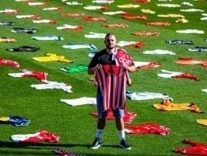 “Monako” muxlisi jamoa libosini yig‘ish bo‘yicha jahon rekordini o‘rnatdi