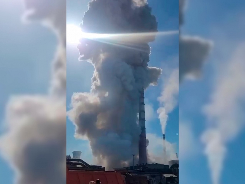 Qozog‘istonda zavod portladi. Qurbonlar bor (video)