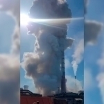 Qozog‘istonda zavod portladi. Qurbonlar bor (video)