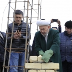 Toshkentda yangi masjid qurilishi boshlandi