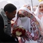 G‘azoda 300 juftlik ishtirokida ommaviy to‘y o‘tkazildi (video)