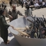 PKK o‘z qurollarini yoqib tashladi 