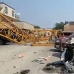 Kanadada kran qulashi oqibatida bir necha kishi halok bo‘ldi 