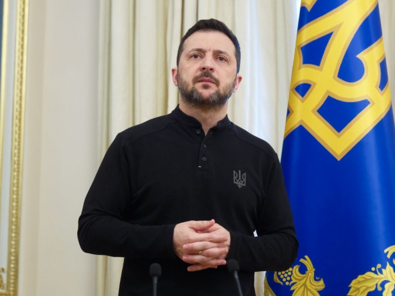 Zelenskiy Putinning tinchlik memorandumi haqidagi bayonotiga javob berdi