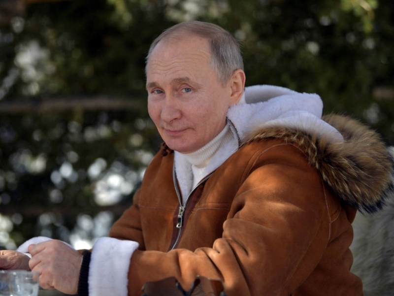 Путин Аляскага борган биринчи Россия раҳбари бўлади