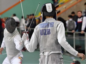 Uzbek fencers are successfully participating in the Asian Championship