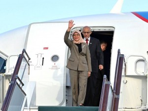 The President of Singapore Visits Uzbekistan