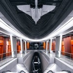 Moskvada aeroport dizaynidagi metro bekati ishga tushdi