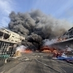 Koreyadagi yong‘inda O‘zbekiston fuqarosi bedarak yo‘qoldi (video)