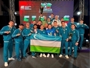 Осиё чемпионатида қатнашадиган ўзбекистонлик боксчилар рўйхати эълон қилинди