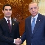 Berdimuhamedov Erdo‘g‘anga unvon berdi