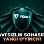 Хавфсизлик соҳасида янги ўйинчи