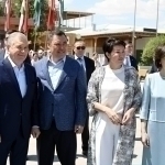 Мирзиёев ва Жапаров Хивада тарихий обидаларни зиёрат қилди