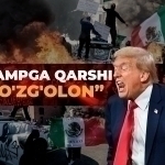 Trampga qarshi “qo‘zg‘olon”