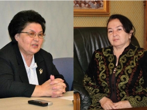 Sharof Rashidovning qizi va Muhammad Yusufning rafiqasi orden bilan taqdirlandi