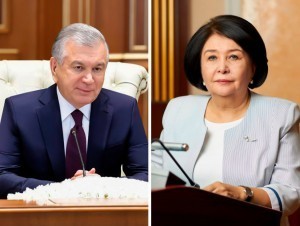 Shavkat Mirziyoyev va Robaxon Mahmudovaning hujjatlari MSKga topshirildi