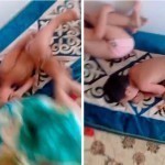 A woman brutally beat her children in Khorezm