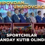 O‘zbekiston uchun Osiyo o‘yinlarida yangi tarix ochgan delegatsiya Toshkentda kutib olindi