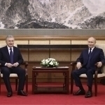 Uzbek and Russian leaders hold talks on cooperation and development
