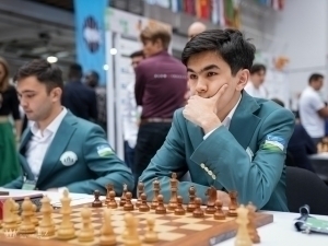 Uzbek teams win the second round of the Chess Olympiad