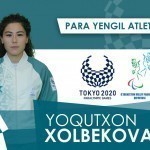 Tokio-2020: Yoqutxon Xolbekovaga medal uchun 1 sm yetmadi