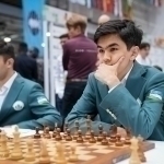 Uzbek teams win the second round of the Chess Olympiad