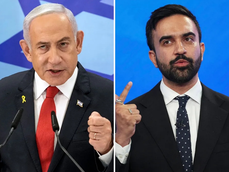 “Sizdan uyalish kerak, janob!” Netanyaxu Mamdaniga dakki berdi (video)