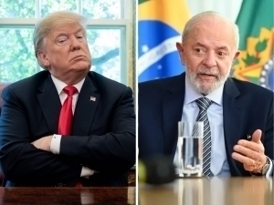Да Силвадан танқид эшитган Трамп бразилияликларни жазолаши мумкин