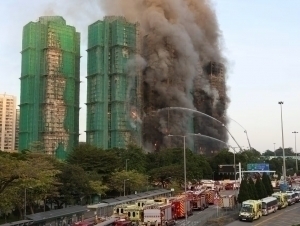 Gonkong tarixidagi eng halokatli yong‘in. Fojia haqida nimalar ma’lum? (fotoreportaj)